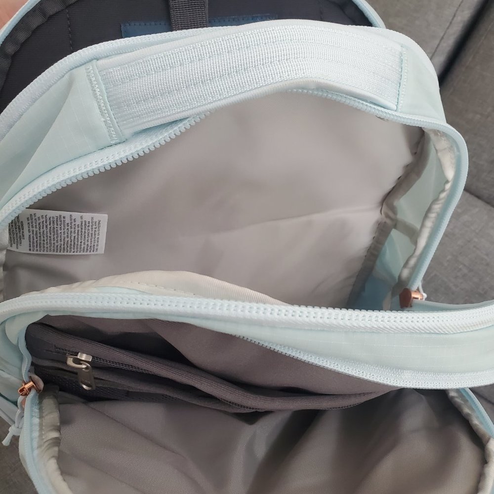 THE NORTH FACE WOMEN'S BOREALIS LUXE BACKPACK Icecap Blue/Bur - Picture 11 of 12